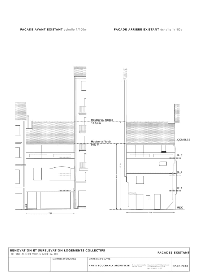 Programme de 12 logements - Nice media 12
