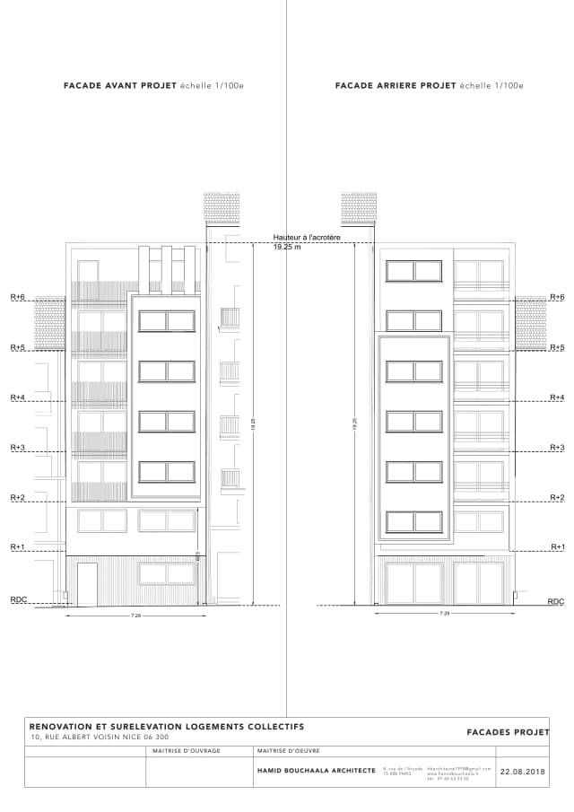 Programme de 12 logements - Nice media 13