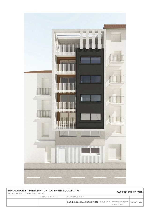 Programme de 12 logements - Nice media 15