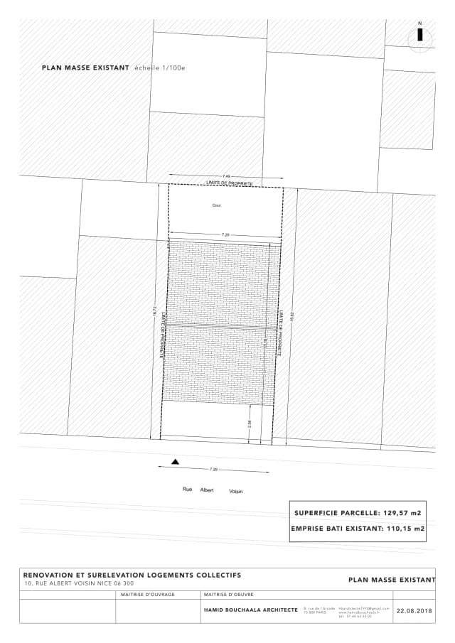 Programme de 12 logements - Nice media 4