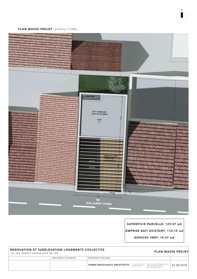 Programme de 12 logements - Nice media 5