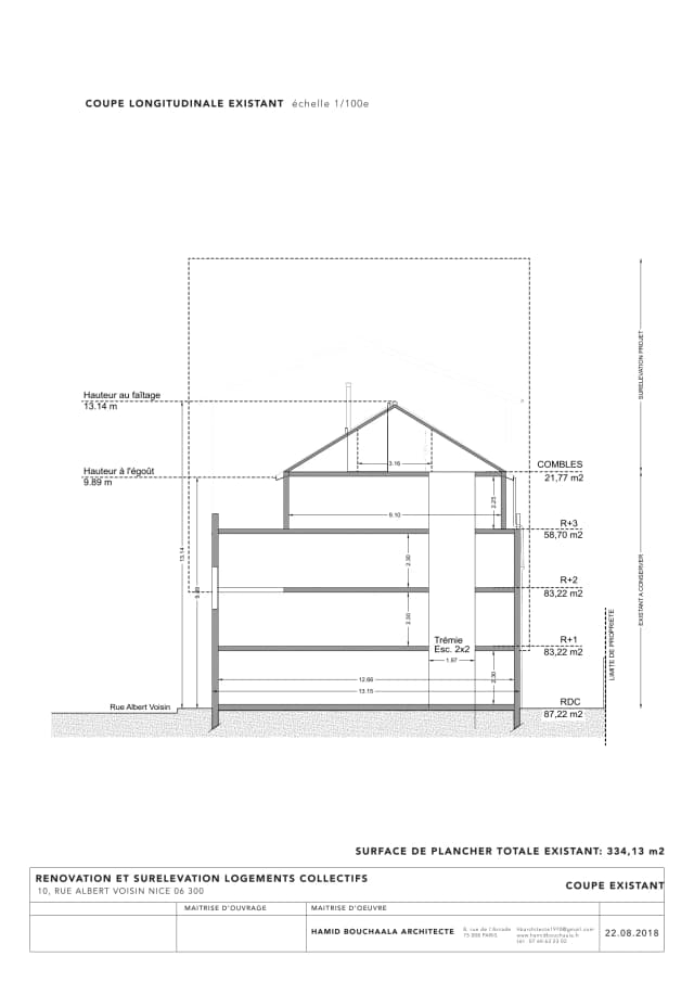 Programme de 12 logements - Nice media 6
