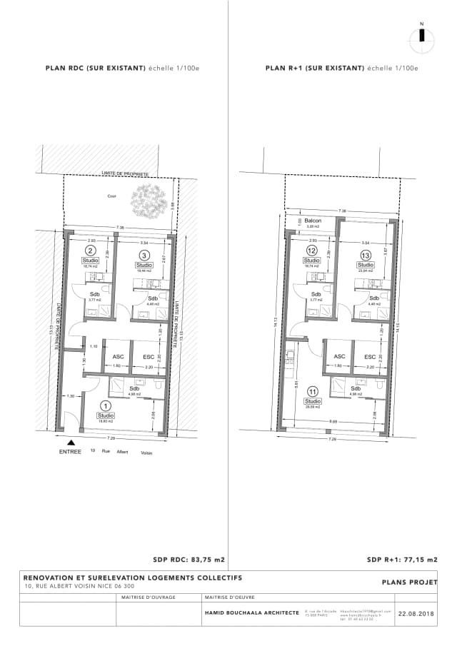 Programme de 12 logements - Nice media 8