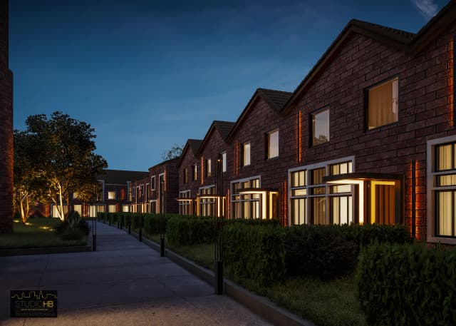 Programme de 55 logements individuels, 6 lofts et d'une maison d'artiste media 5