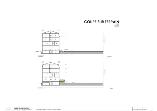 Programme de 8 logements - SCI Du Parc media 26