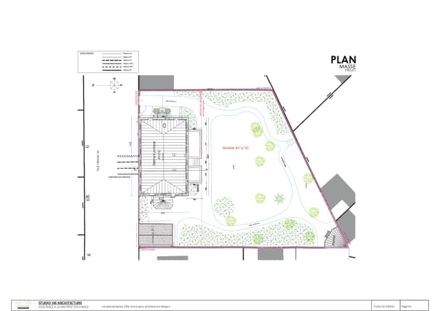 Programme de 8 logements - SCI Du Parc media 27