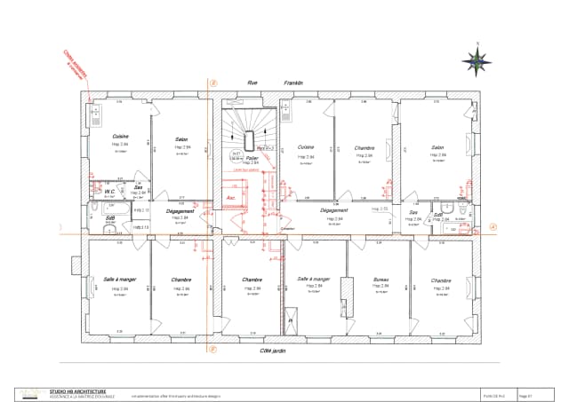 Programme de 8 logements - SCI Du Parc media 33