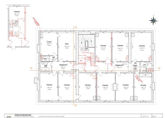 Programme de 8 logements - SCI Du Parc media 34