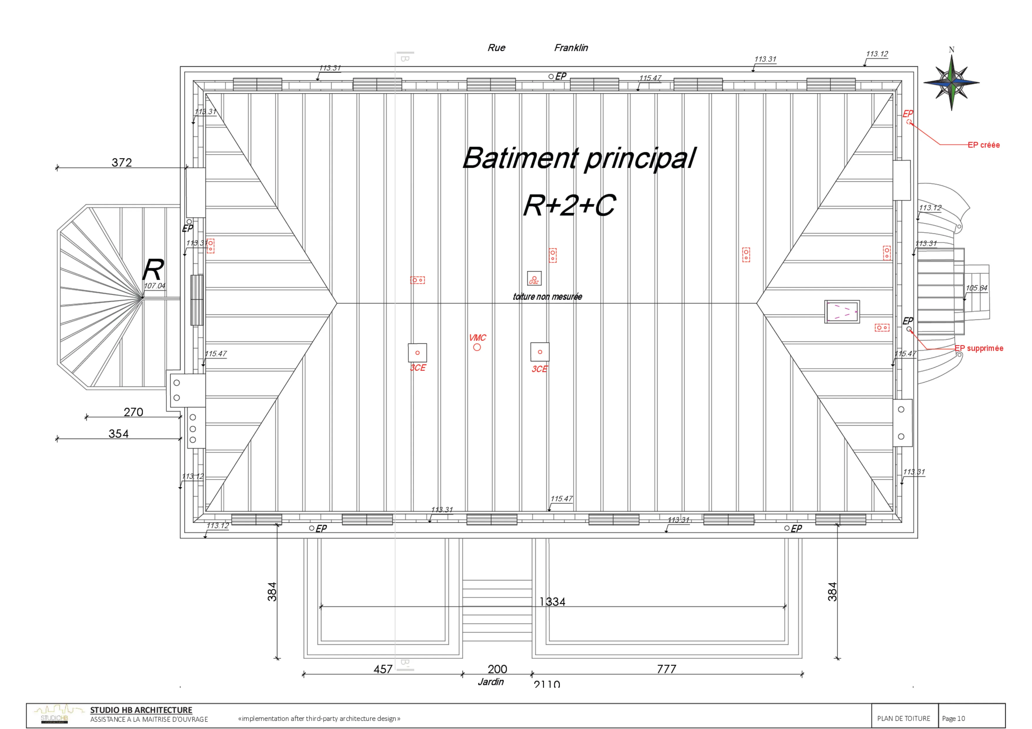 Programme de 8 logements - SCI Du Parc media 36