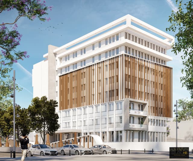 Réalisation de 84 logements - FP INVEST media 1