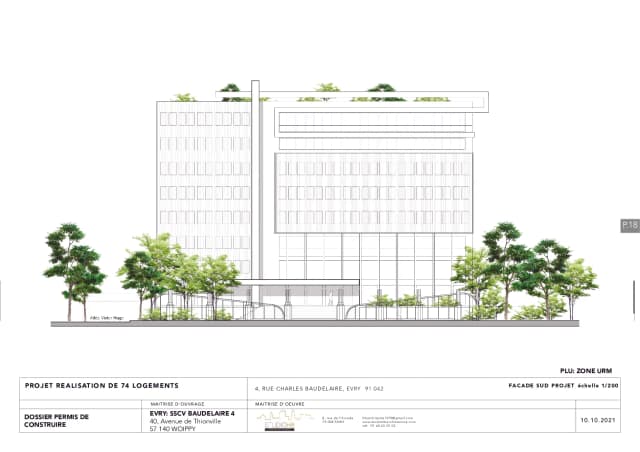 Réalisation de 84 logements - FP INVEST media 10