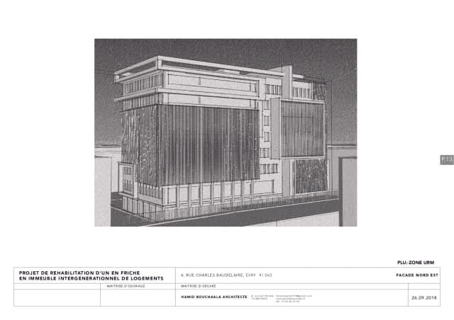 Réalisation de 84 logements - FP INVEST media 11