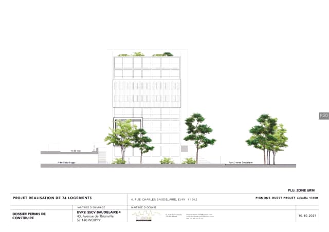 Réalisation de 84 logements - FP INVEST media 16