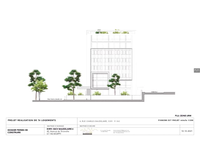 Réalisation de 84 logements - FP INVEST media 17