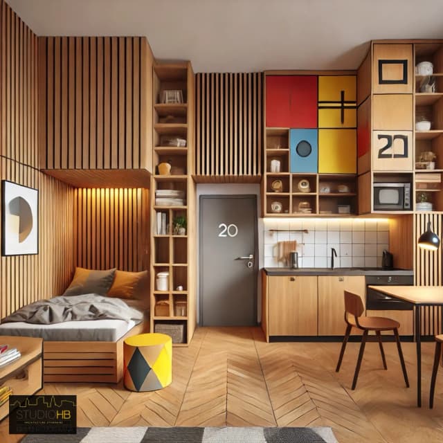 Réalisation de 84 logements - FP INVEST media 20