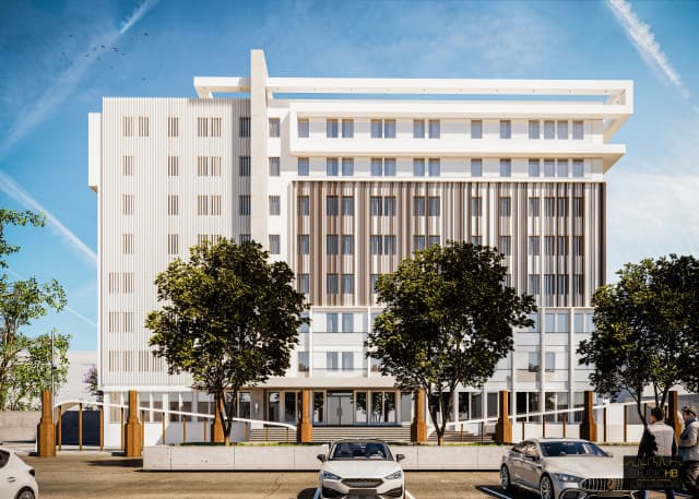 Réalisation de 84 logements - FP INVEST media 3