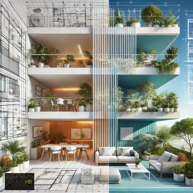 Réalisation de 84 logements - FP INVEST media 34