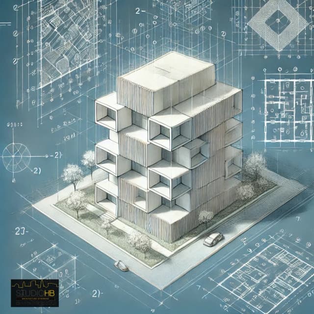 Réalisation de 84 logements - FP INVEST media 45