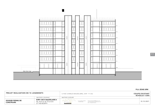 Réalisation de 84 logements - FP INVEST media 54