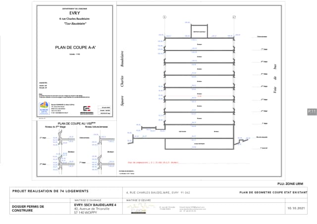 Réalisation de 84 logements - FP INVEST media 56