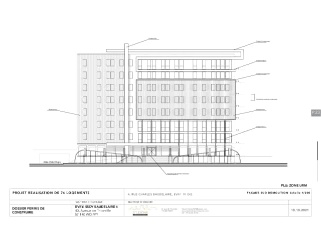 Réalisation de 84 logements - FP INVEST media 58