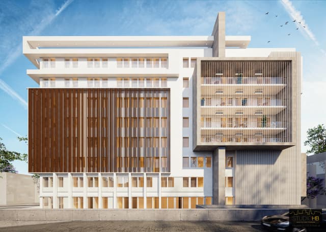 Réalisation de 84 logements - FP INVEST media 6