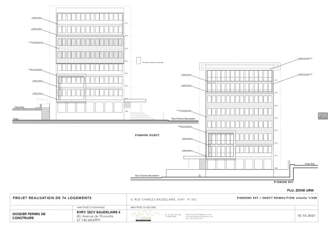 Réalisation de 84 logements - FP INVEST media 61