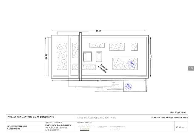 Réalisation de 84 logements - FP INVEST media 62