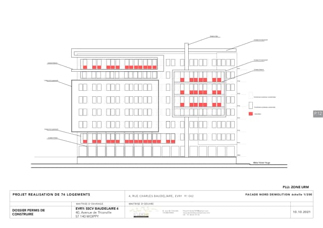 Réalisation de 84 logements - FP INVEST media 64