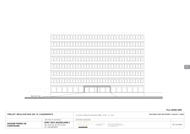 Réalisation de 84 logements - FP INVEST media 65