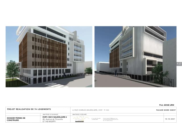 Réalisation de 84 logements - FP INVEST media 68