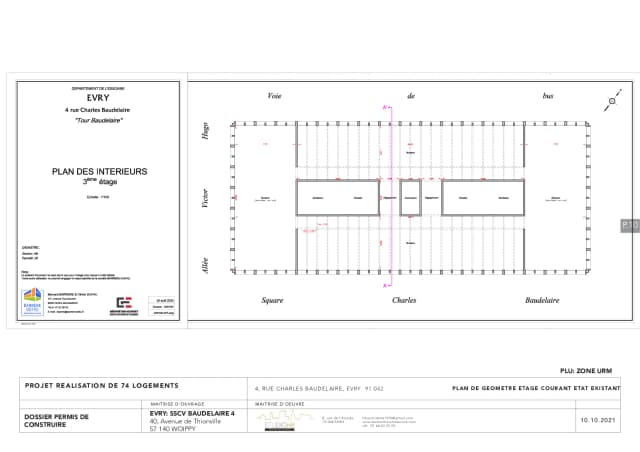 Réalisation de 84 logements - FP INVEST media 70