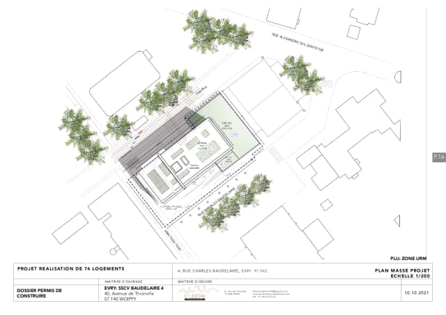 Réalisation de 84 logements - FP INVEST media 71