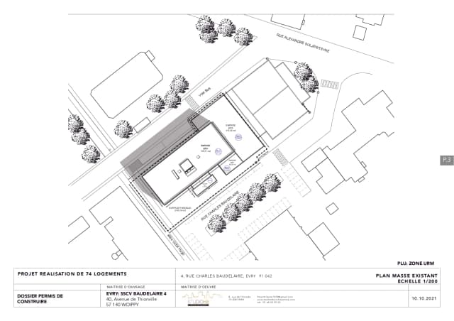 Réalisation de 84 logements - FP INVEST media 72