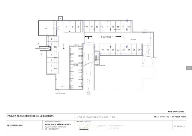 Réalisation de 84 logements - FP INVEST media 74