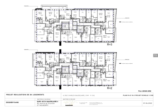 Réalisation de 84 logements - FP INVEST media 76