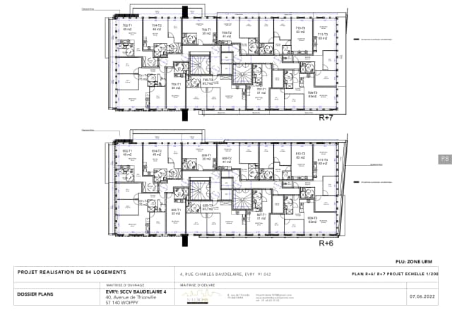Réalisation de 84 logements - FP INVEST media 78