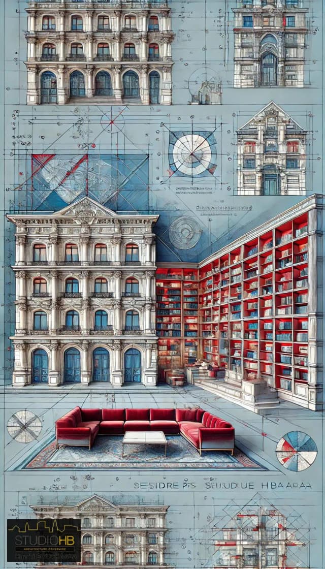 Projet d'un centre de lecture - Fondation AIAA media 3