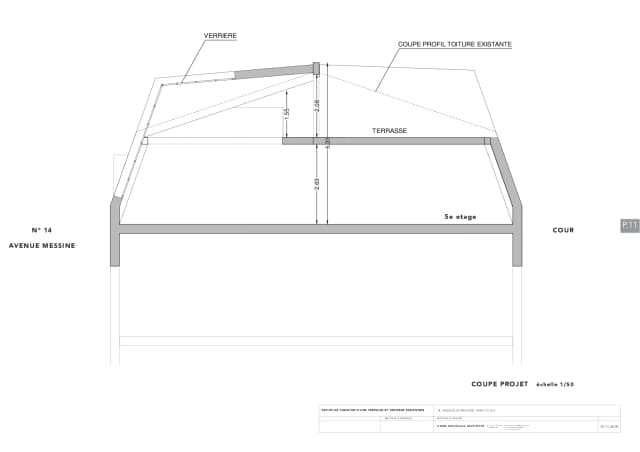 Restructuration appartements rue Messine media 11