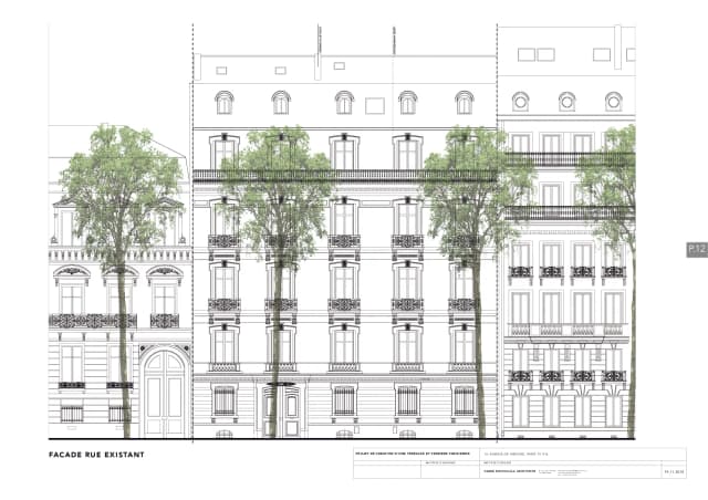 Restructuration appartements rue Messine media 12