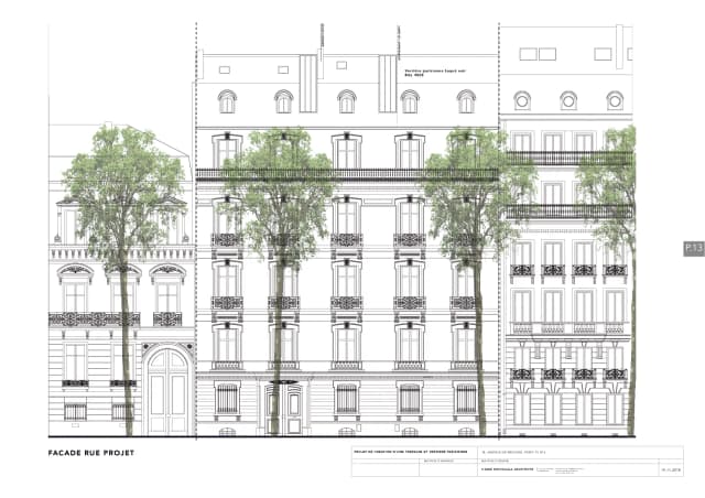 Restructuration appartements rue Messine media 13