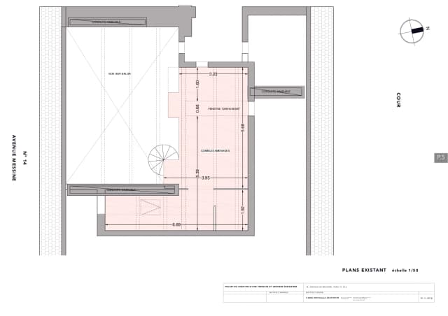 Restructuration appartements rue Messine media 15