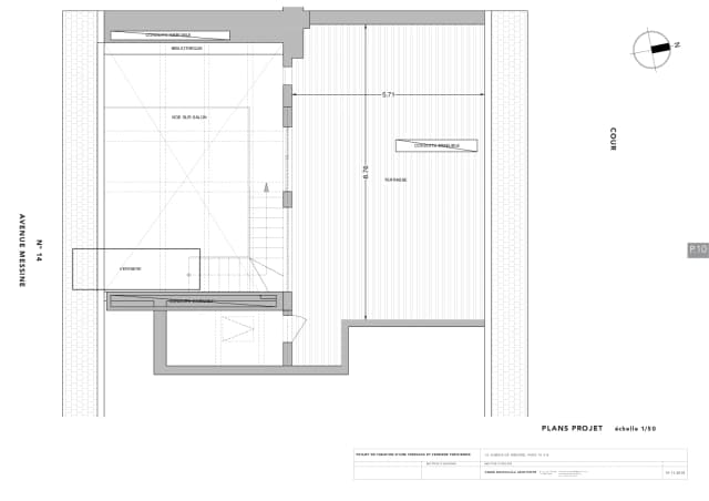 Restructuration appartements rue Messine media 18