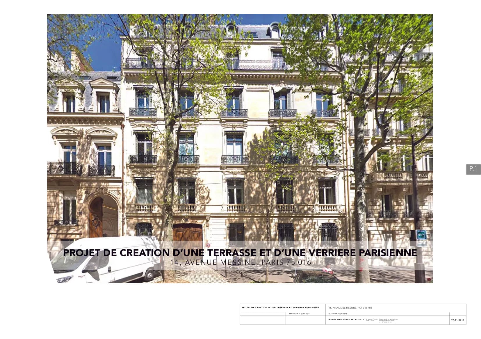 Restructuration appartements rue Messine media 2