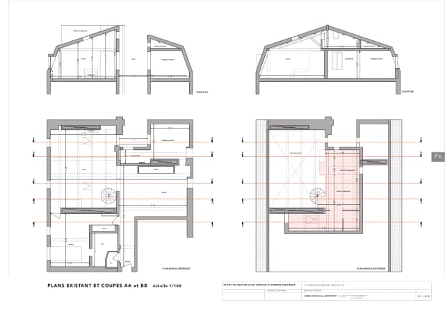 Restructuration appartements rue Messine media 6