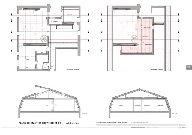 Restructuration appartements rue Messine media 8
