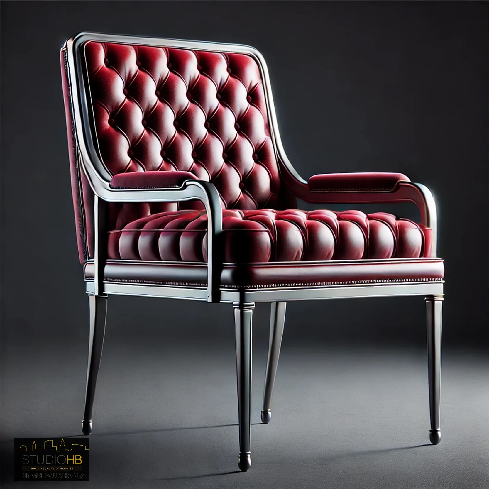 Fauteuil rouge 2