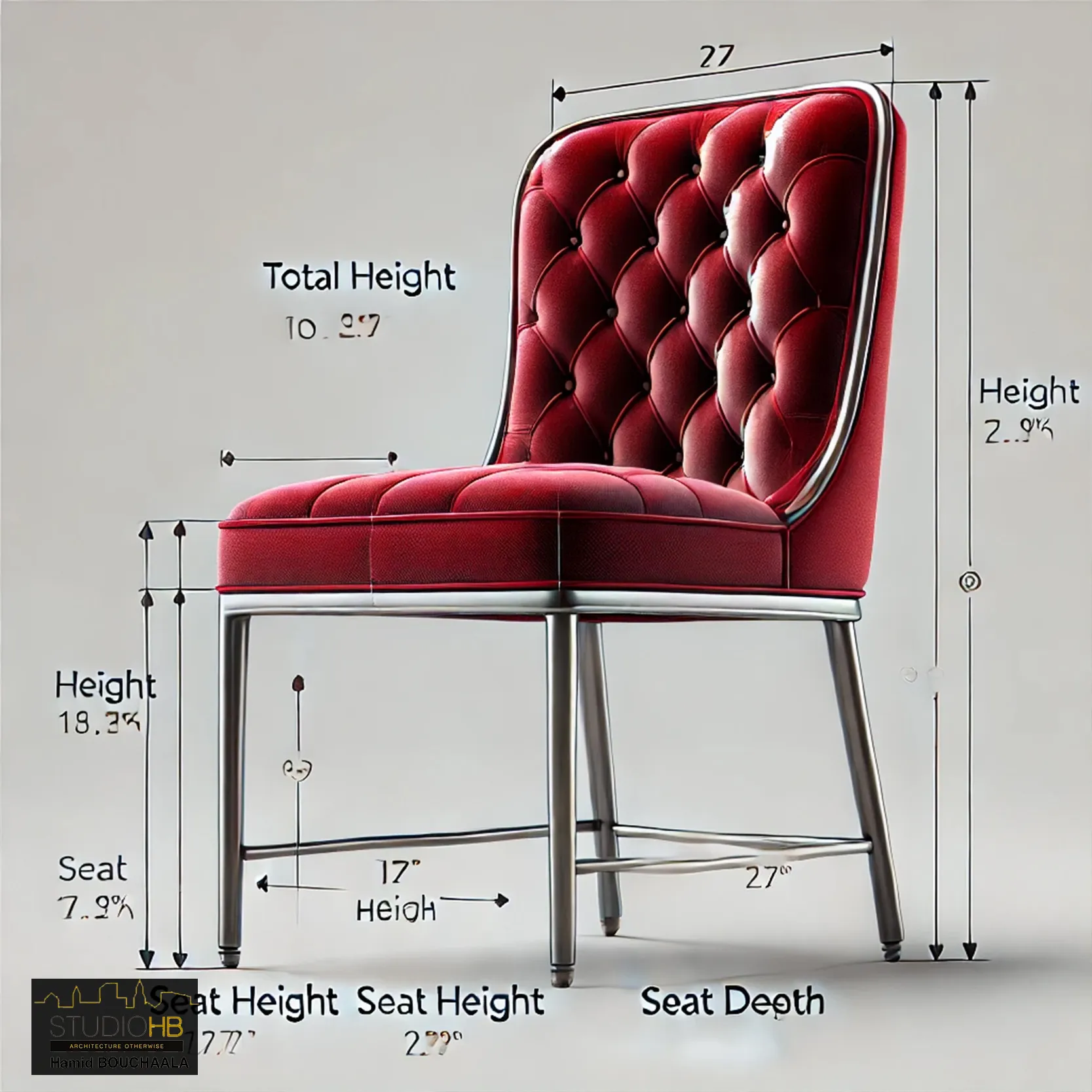 Fauteuil rouge 3