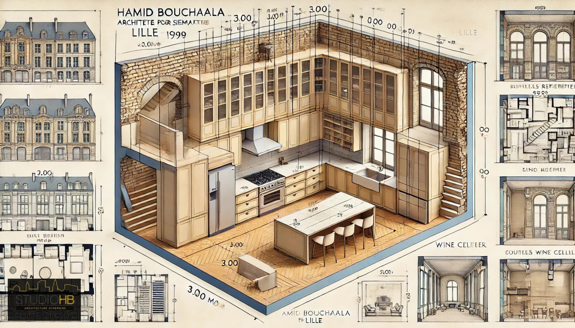 Plan cuisine 3