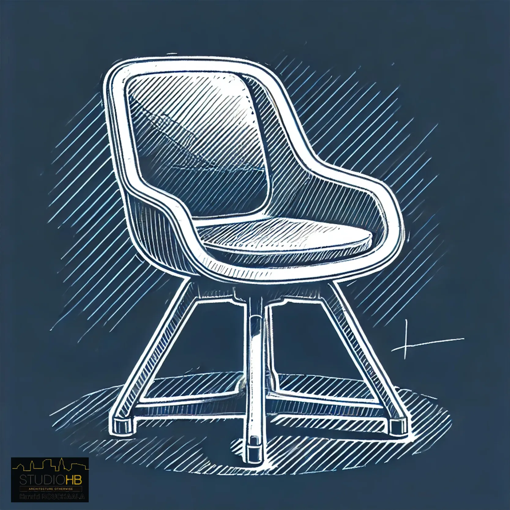 Plan fauteuil lunettes